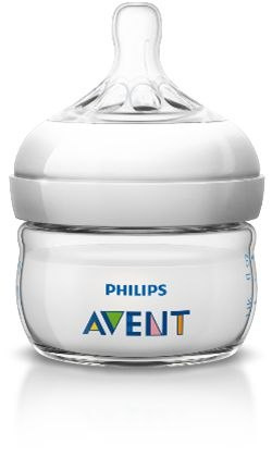 AVENT Philips Butelka 60ML z serii Natural SCF 039/17