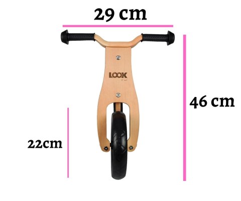 Pojazd 2w1 Cool Natural