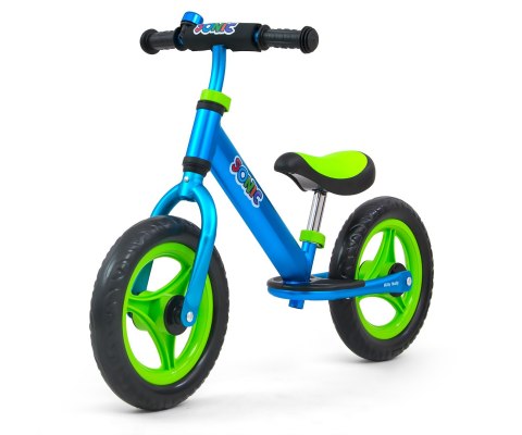 Rowerek Biegowy Sonic Black-Mint