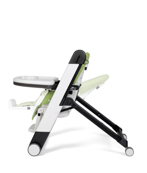 Peg Perego SIESTA Follow Me wielofunkcyjne krzesełko do karmienia - Wonder Grey