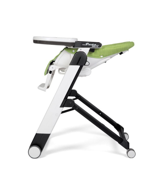 Peg Perego SIESTA Follow Me wielofunkcyjne krzesełko do karmienia - Wonder Grey