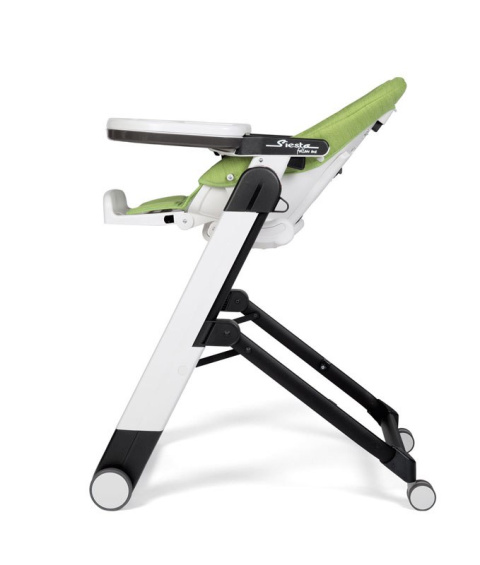 Peg Perego SIESTA Follow Me wielofunkcyjne krzesełko do karmienia - Wonder Grey