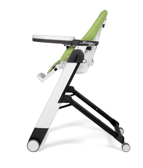 Peg Perego SIESTA Follow Me wielofunkcyjne krzesełko do karmienia - Wonder Grey