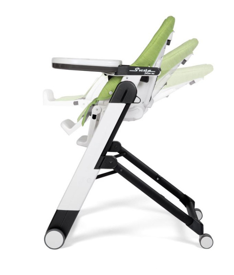 Peg Perego SIESTA Follow Me wielofunkcyjne krzesełko do karmienia - Wonder Grey