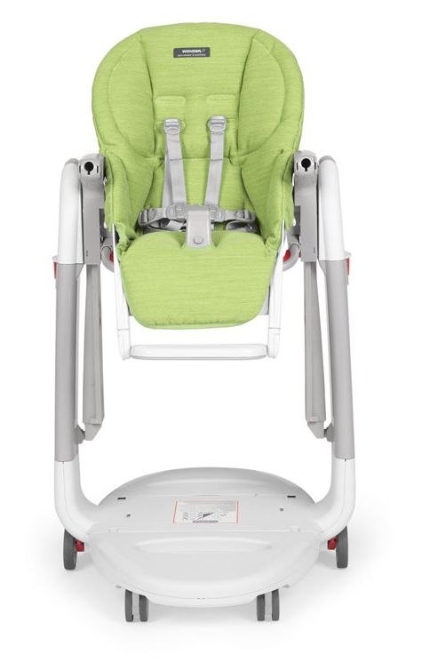 Peg Perego TATAMIA Follow Me Wielofunkcyjne krzesełko do karmienia 0m+ kolor Wonder Green