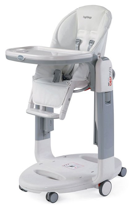 Peg Perego TATAMIA Follow Me Wielofunkcyjne krzesełko do karmienia 0m+ kolor Wonder Green