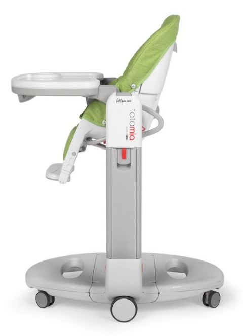 Peg Perego TATAMIA Follow Me Wielofunkcyjne krzesełko do karmienia 0m+ kolor Wonder Green