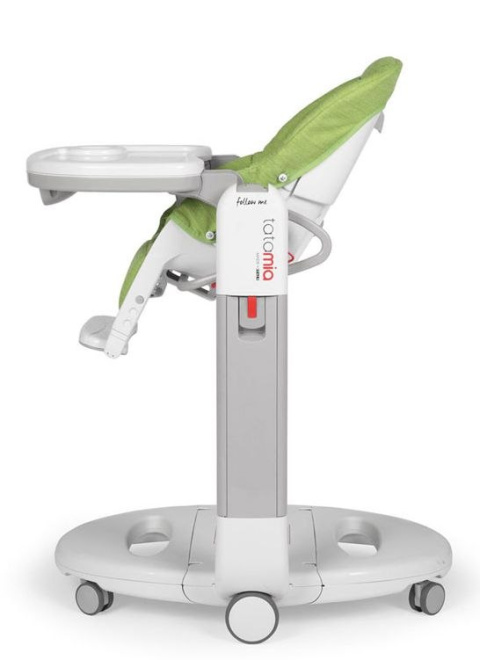 Peg Perego TATAMIA Follow Me Wielofunkcyjne krzesełko do karmienia 0m+ kolor Wonder Green