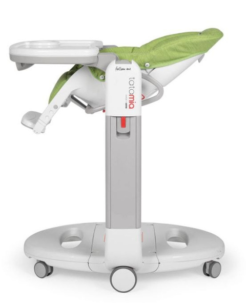 Peg Perego TATAMIA Follow Me Wielofunkcyjne krzesełko do karmienia 0m+ kolor Wonder Green