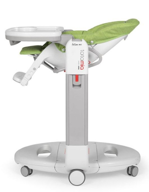 Peg Perego TATAMIA Follow Me Wielofunkcyjne krzesełko do karmienia 0m+ kolor Wonder Green
