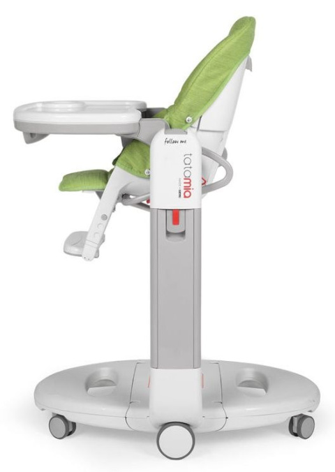 Peg Perego TATAMIA Follow Me Wielofunkcyjne krzesełko do karmienia 0m+ kolor Wonder Green