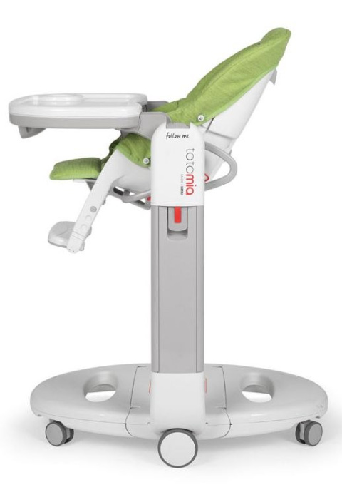 Peg Perego TATAMIA Follow Me Wielofunkcyjne krzesełko do karmienia 0m+ kolor Wonder Green