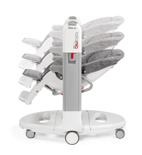 Peg Perego TATAMIA Follow Me Wielofunkcyjne krzesełko do karmienia 0m+ kolor Wonder Grey