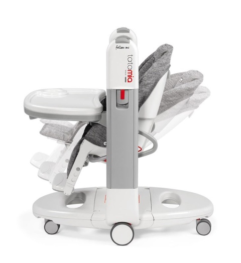 Peg Perego TATAMIA Follow Me Wielofunkcyjne krzesełko do karmienia 0m+ kolor Wonder Grey