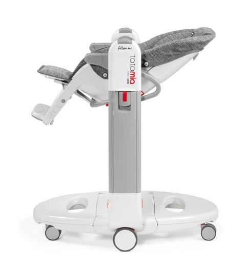 Peg Perego TATAMIA Follow Me Wielofunkcyjne krzesełko do karmienia 0m+ kolor Wonder Grey