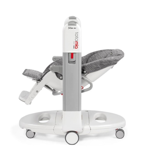 Peg Perego TATAMIA Follow Me Wielofunkcyjne krzesełko do karmienia 0m+ kolor Wonder Grey