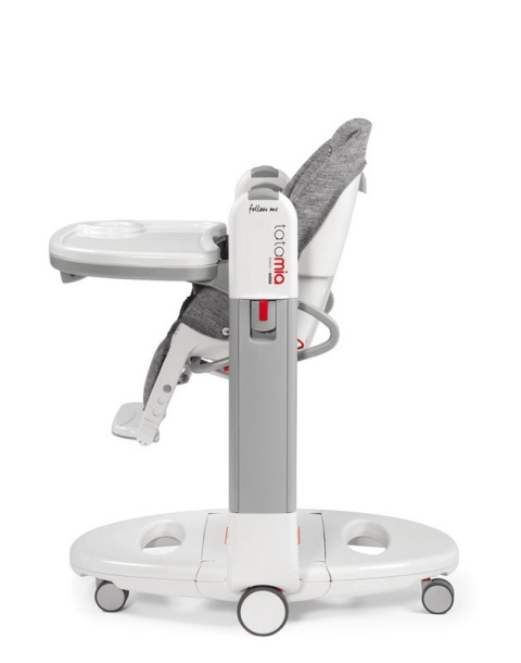 Peg Perego TATAMIA Follow Me Wielofunkcyjne krzesełko do karmienia 0m+ kolor Wonder Grey