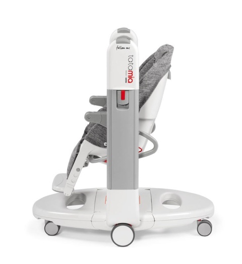 Peg Perego TATAMIA Follow Me Wielofunkcyjne krzesełko do karmienia 0m+ kolor Wonder Grey