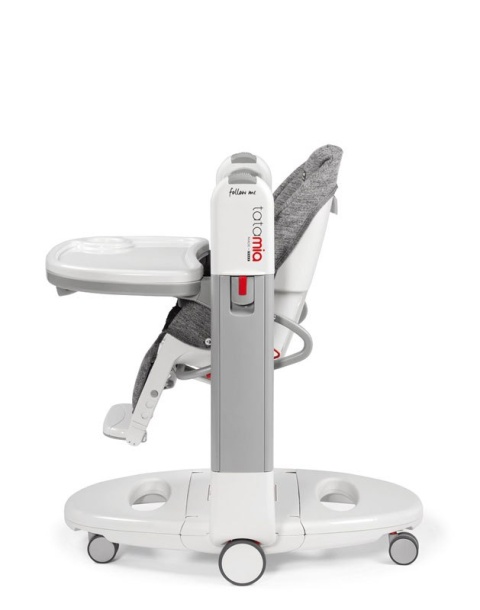 Peg Perego TATAMIA Follow Me Wielofunkcyjne krzesełko do karmienia 0m+ kolor Wonder Grey