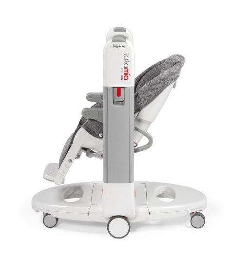 Peg Perego TATAMIA Follow Me Wielofunkcyjne krzesełko do karmienia 0m+ kolor Wonder Grey