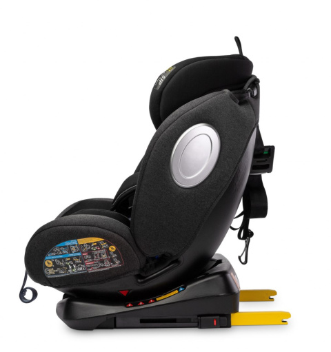 ARRO Caretero fotelik samochodowy 0-36 kg - BLACK