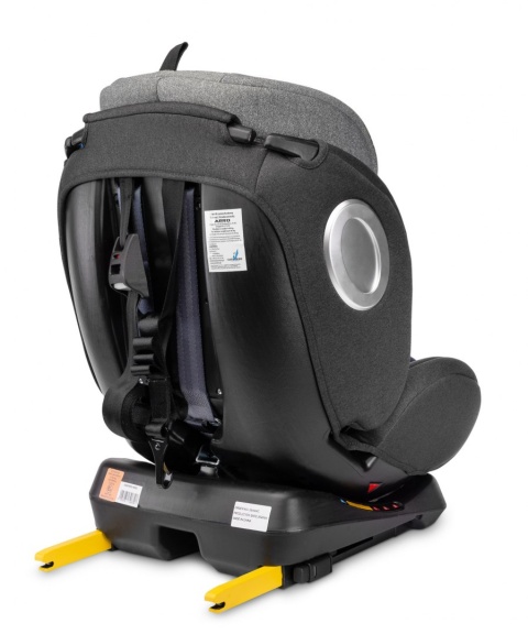 ARRO Caretero fotelik samochodowy 0-36 kg - GREY