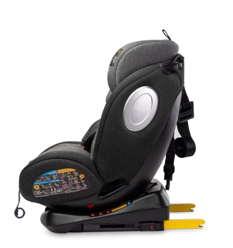 ARRO Caretero fotelik samochodowy 0-36 kg - GREY