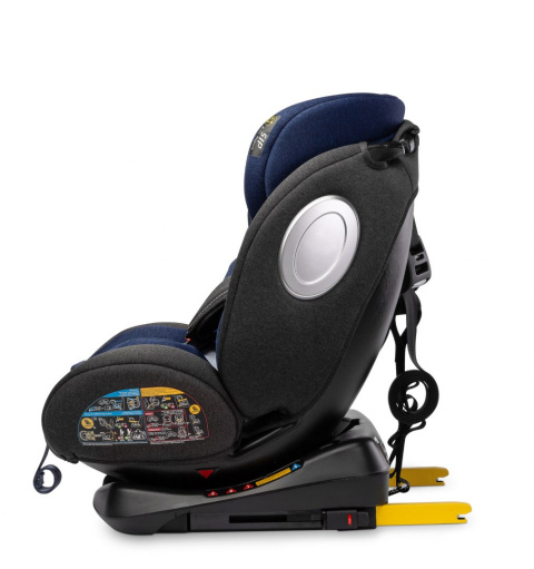 ARRO Caretero fotelik samochodowy 0-36 kg - NAVY