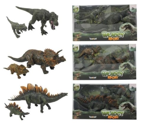 PROMO Dinozaury x2 NO-1003582 mix cena za 1 zestaw (2szt)