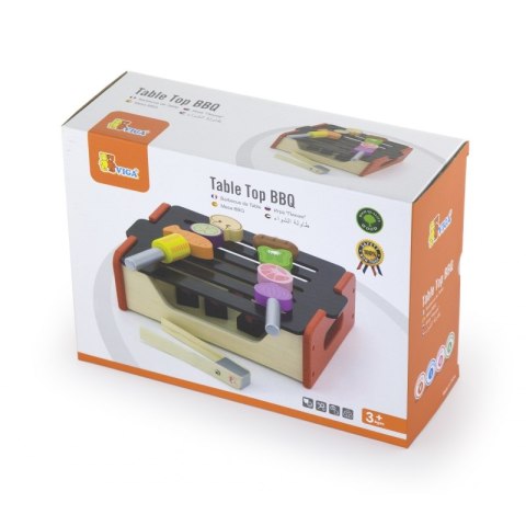 Drewniany Grill BBQ Viga Toys