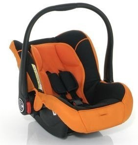 RIDER FOTELIK 0-13 KG ABC DESIGN (ZOOM,3 TEC,COBRA,TURBO) orange-black