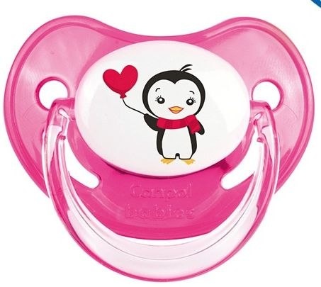 22/586 SMOCZEK KAUCZUKOWY ANATOMICZNY 0-6 PINGWINKI