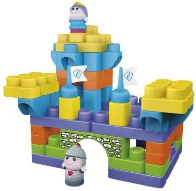 CHICCO Klocki Zamek z aplikacją mobilną 70 elementów