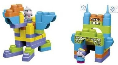 CHICCO Klocki Zamek z aplikacją mobilną 70 elementów