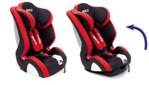 Fotelik SPARCO F1000K ( 9-36kg )