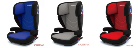 Fotelik SPARCO F700i ISOFIX (15-36 kg)