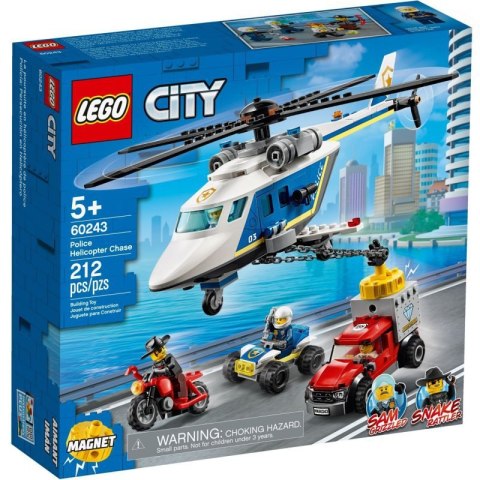 City pościg helikopterem