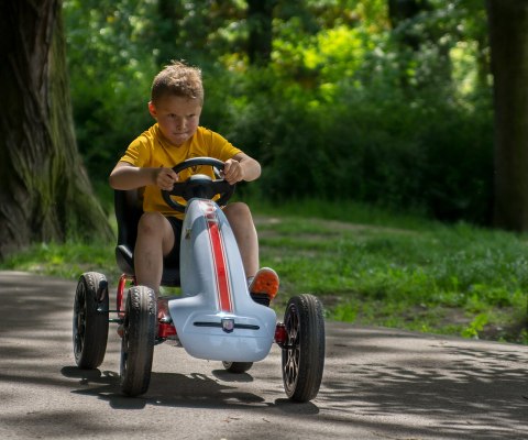 Gokart na pedały Abarth Red