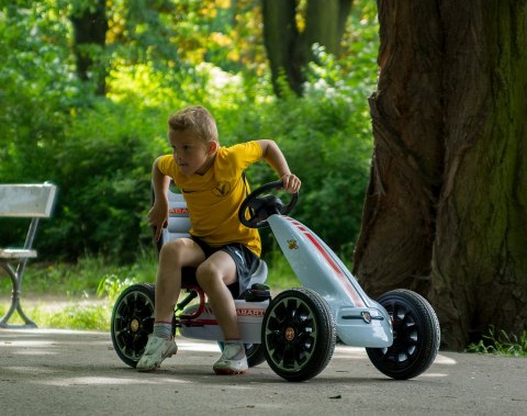 Gokart na pedały Abarth Red