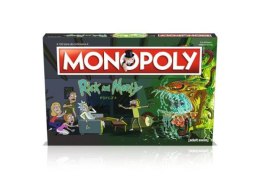 Monopoly - Rick and Morty 035163 WINNING MOVES