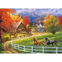 Puzzle 200 horse valley farm