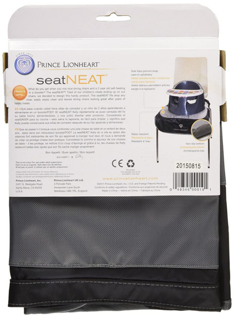Prince Lionheart Osłona krzesła seatNET chair protector 0320.1 - Black