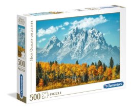 Clementoni Puzzle 500el Grand Teton jesienią 35034