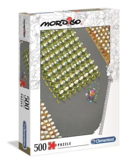 Clementoni Puzzle 500el Mordillo The March 35078