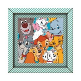 Clementoni Puzzle 60el Frame me up Disney Zwierzęta bohaterowie bajek 38804