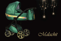 MODO MALACHIT 3w1 Wiejar wózek wielofunkcyjny z fotelikiem 0-13kg
