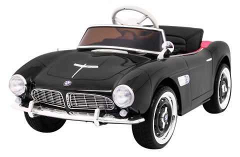 Pojazd BMW 507 Retro Czarny