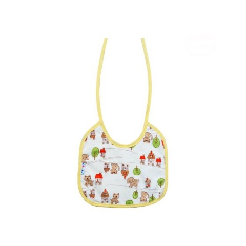 Śliniak s-f10 fartuch przedszk BOBOBABY