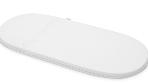 Sensillo Materacyk do wózka CLASSIC rozmiar 75x35cm - BIAŁY