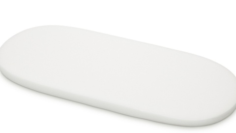 Sensillo Materacyk do wózka CLASSIC rozmiar 75x35cm - LAWENDOWY